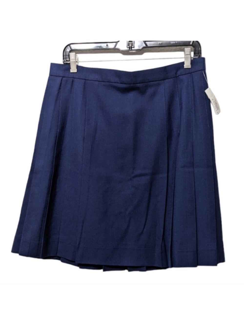 NWT TALBOTS Petites Worsted Wool Pleated Skirt 16P - Picture 1 of 6